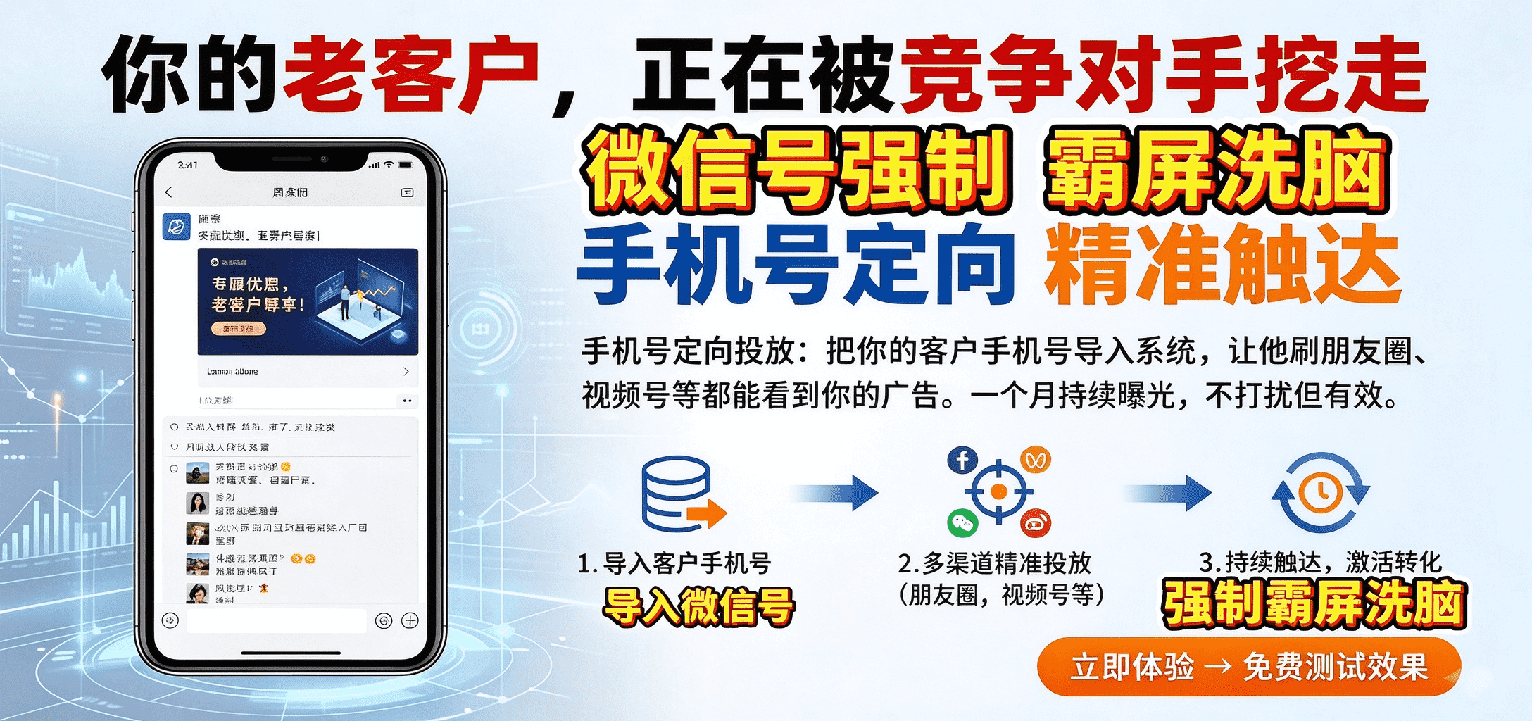 了解朋友圈广告投放